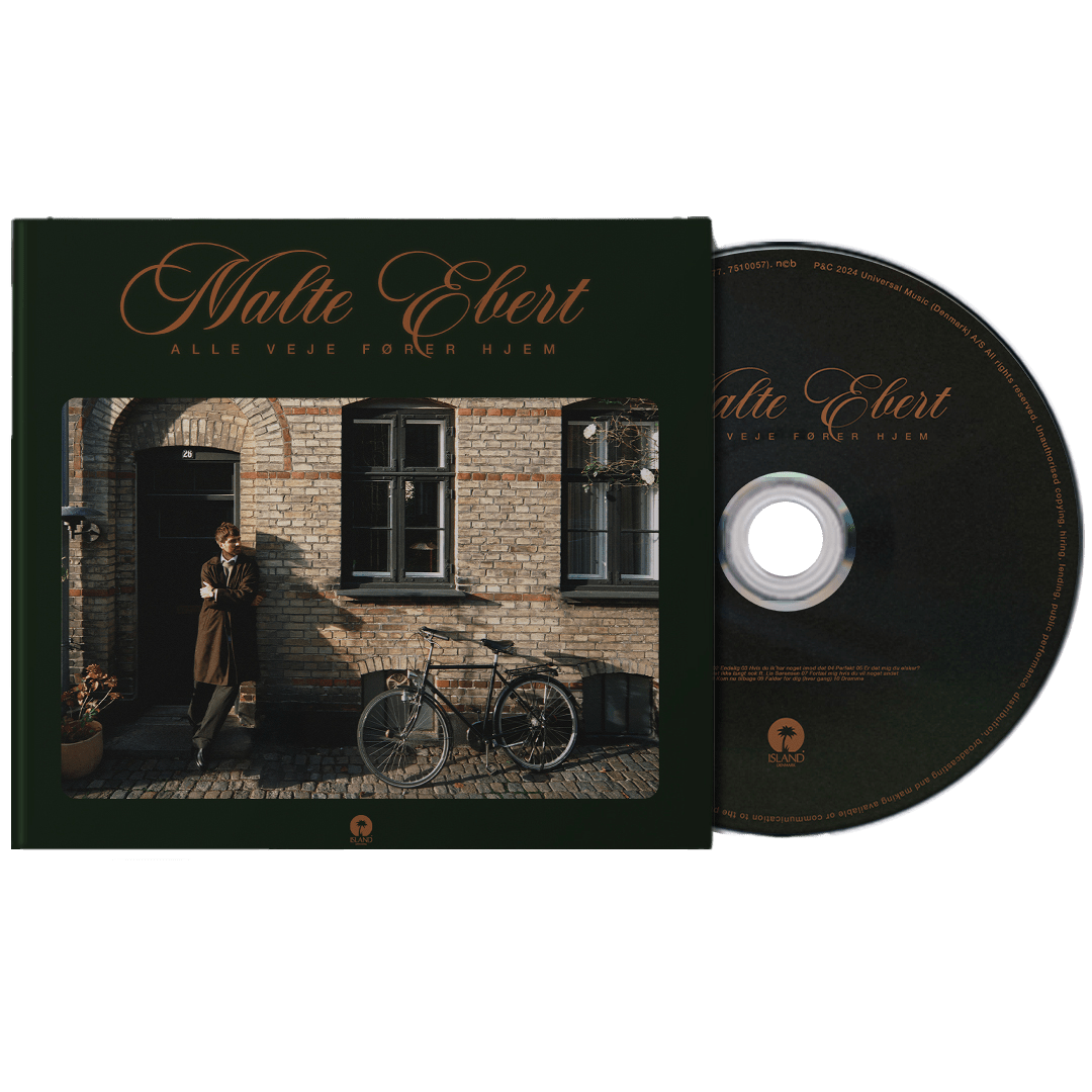 Alle Veje Fører Hjem (Signeret CD)