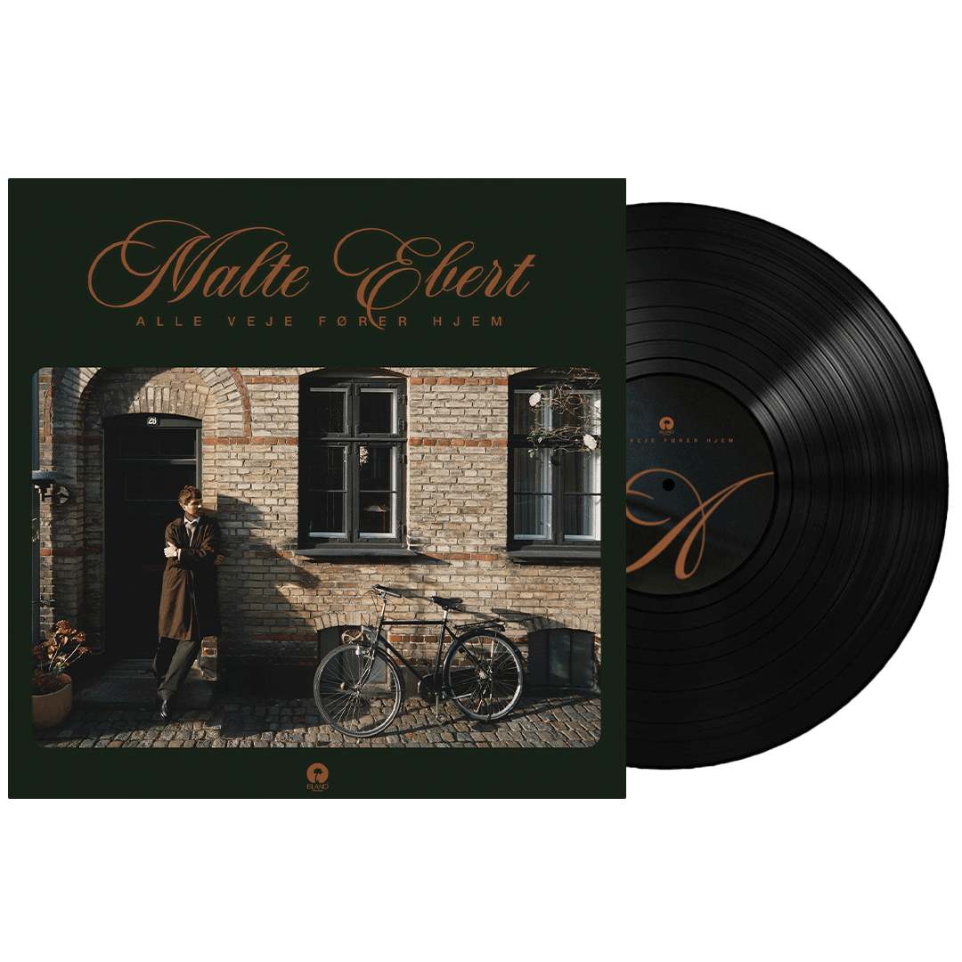 Alle Veje Fører Hjem (Signeret Vinyl)