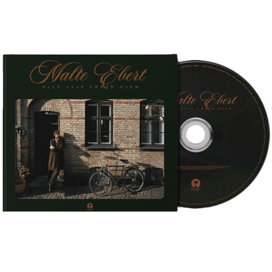 Alle Veje Fører Hjem (Signeret CD)