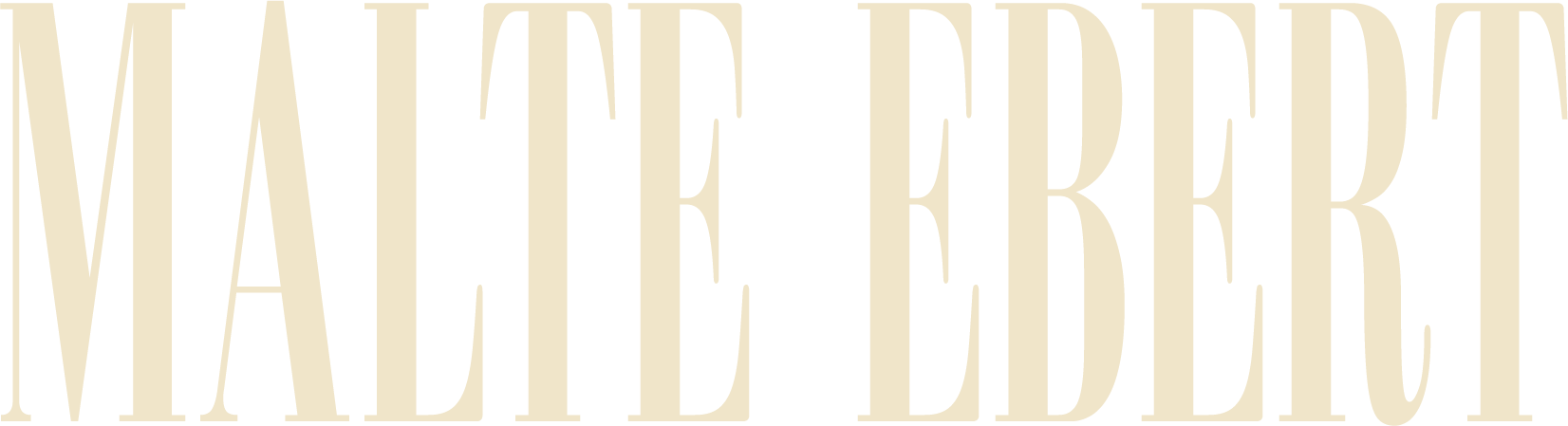 MALTE EBERT